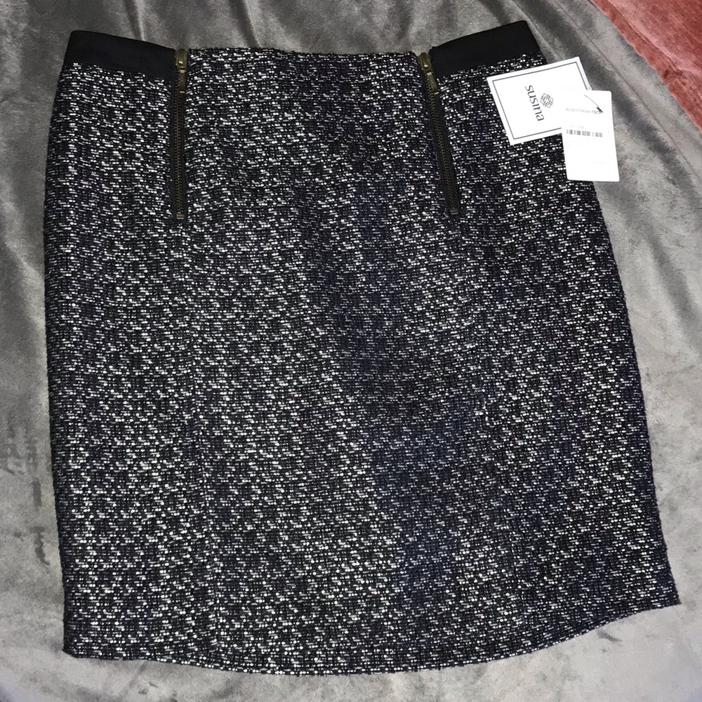 Tweed Skirt